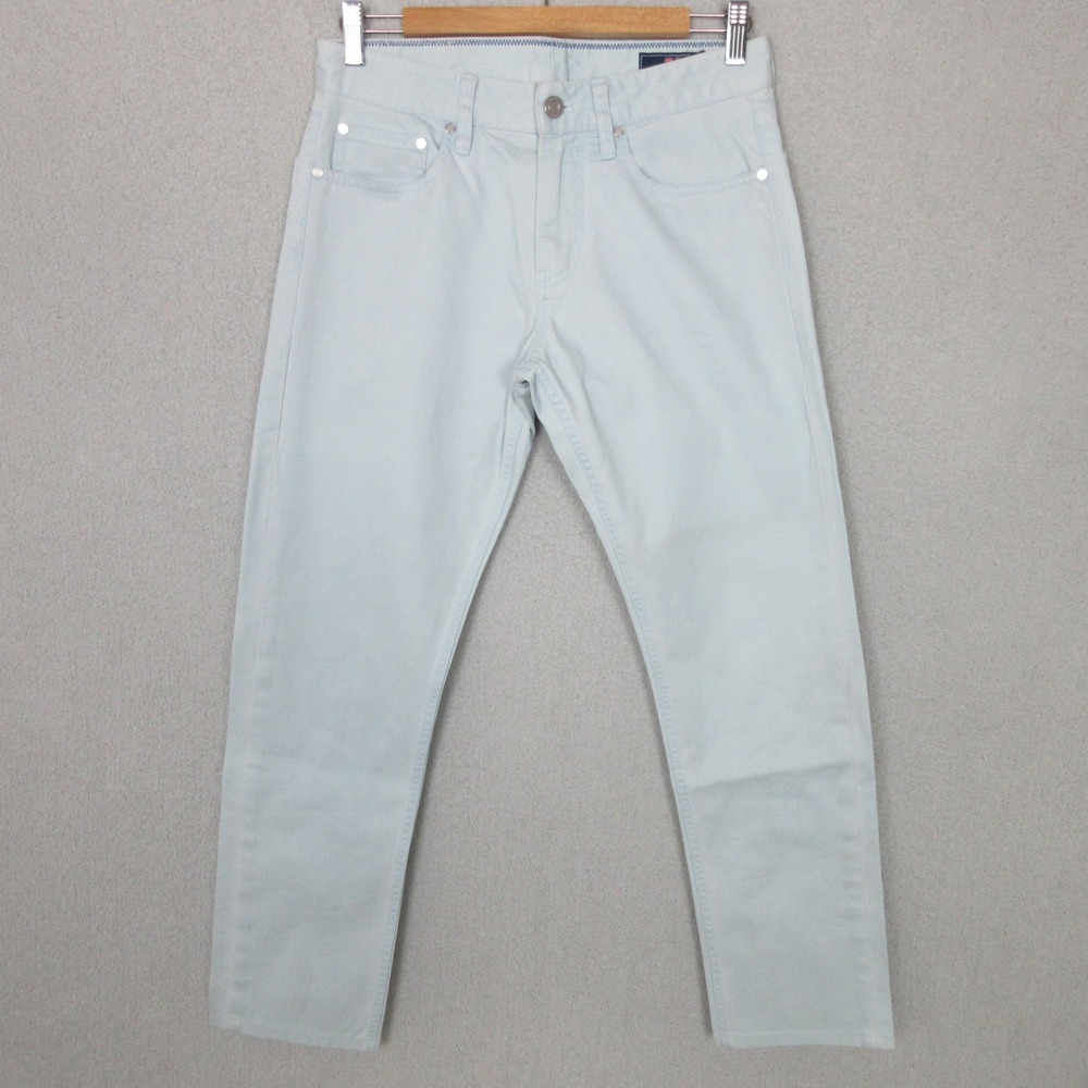 Vineyard Vines Mens Jeans Size 30 Light Blue Straight Leg Casual Denim Pants